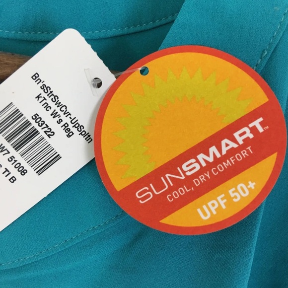 LL Bean NWT Swim Sun Cover-up Size XLarge - Picture 8 of 9